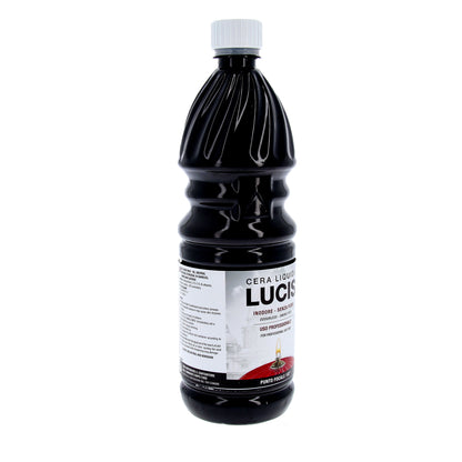 Cera liquida liturgica LUCIS bottiglia 1 L - punto focale 102°