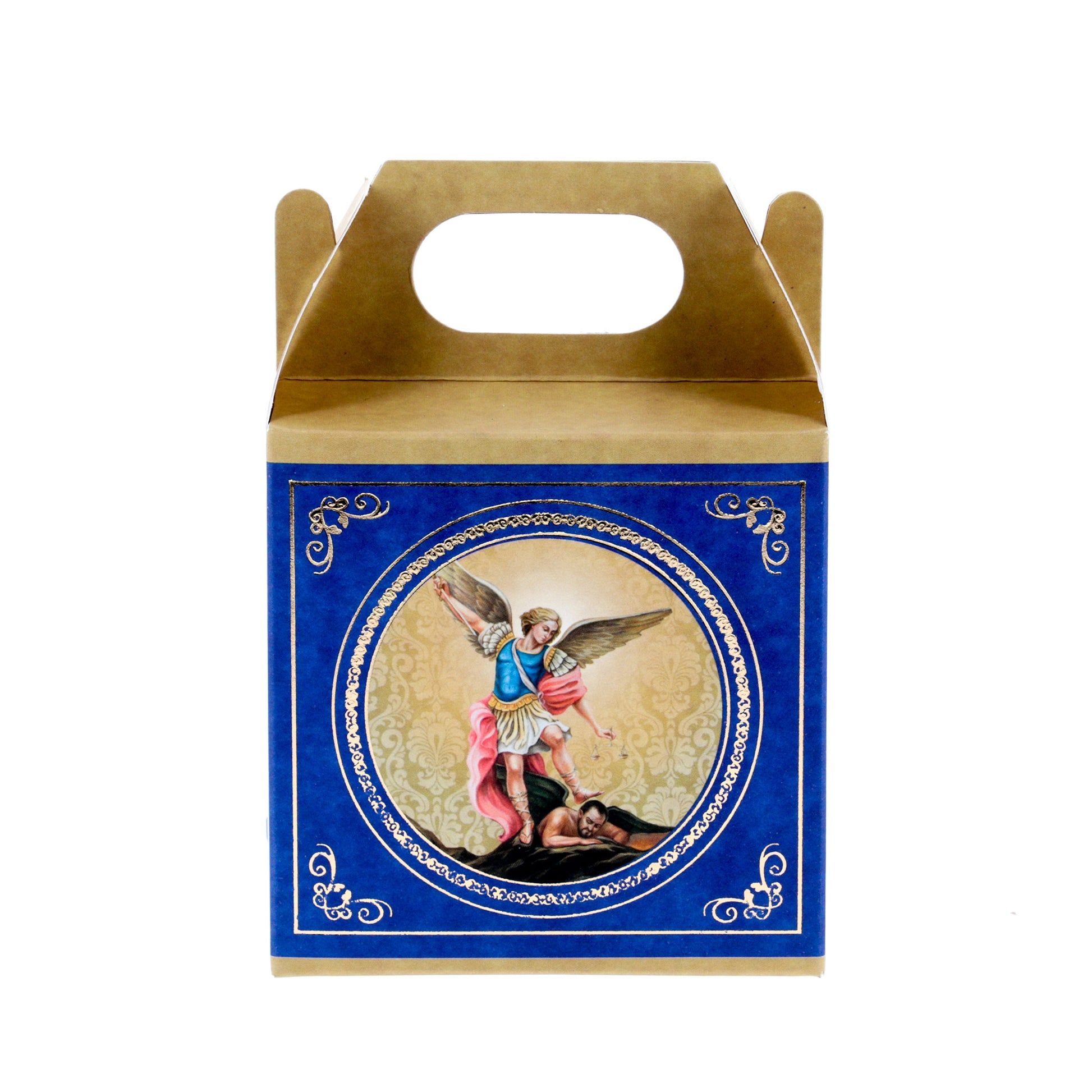 Confezione con incenso e carboncini. Soggetti assortiti.