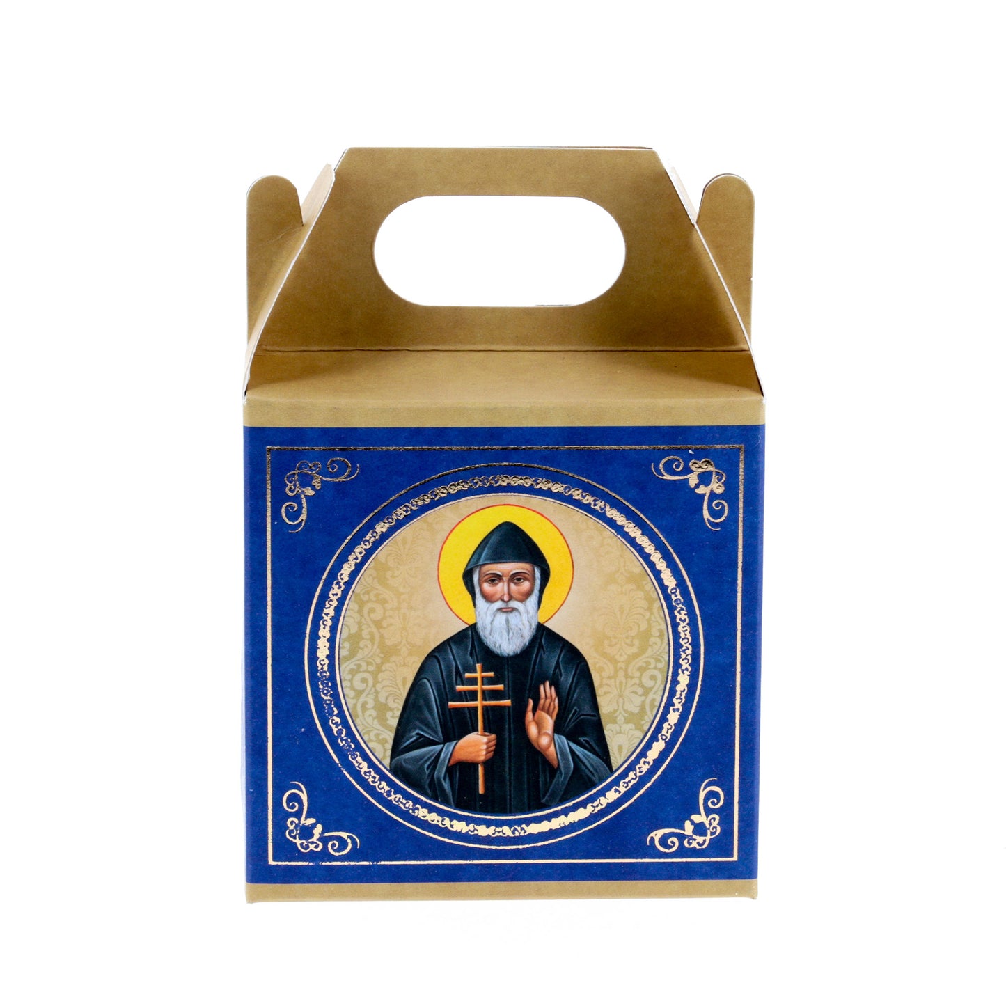 Confezione con incenso e carboncini. Soggetti assortiti.