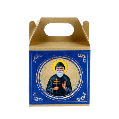 Confezione con incenso e carboncini. Soggetti assortiti.