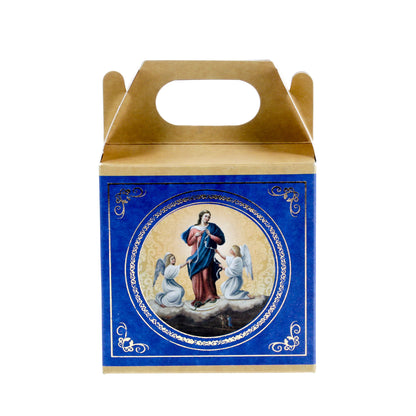 Confezione con incenso e carboncini. Soggetti assortiti.