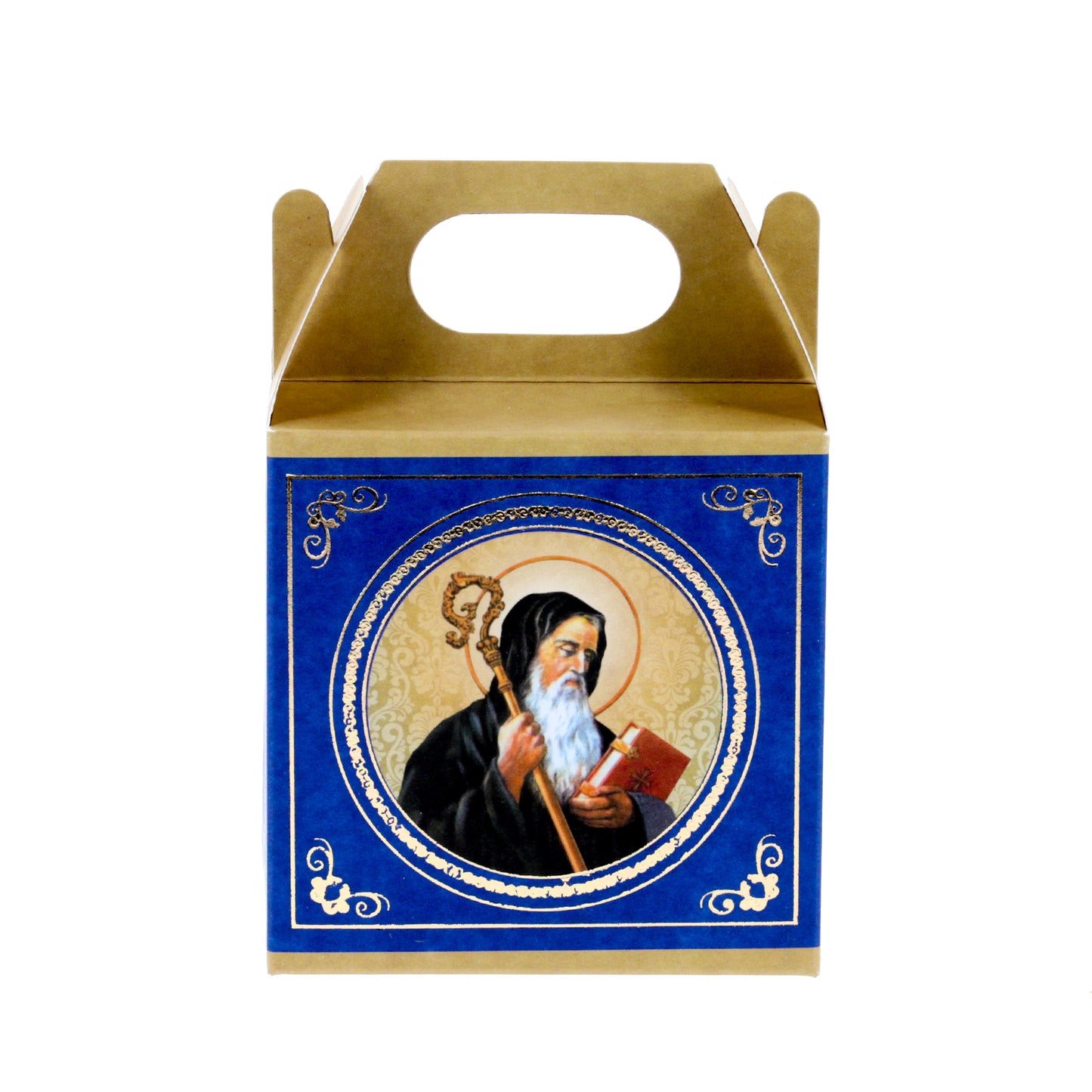 Confezione con incenso e carboncini. Soggetti assortiti.