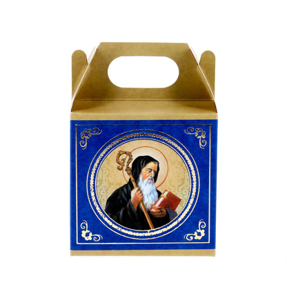 Confezione con incenso e carboncini. Soggetti assortiti.