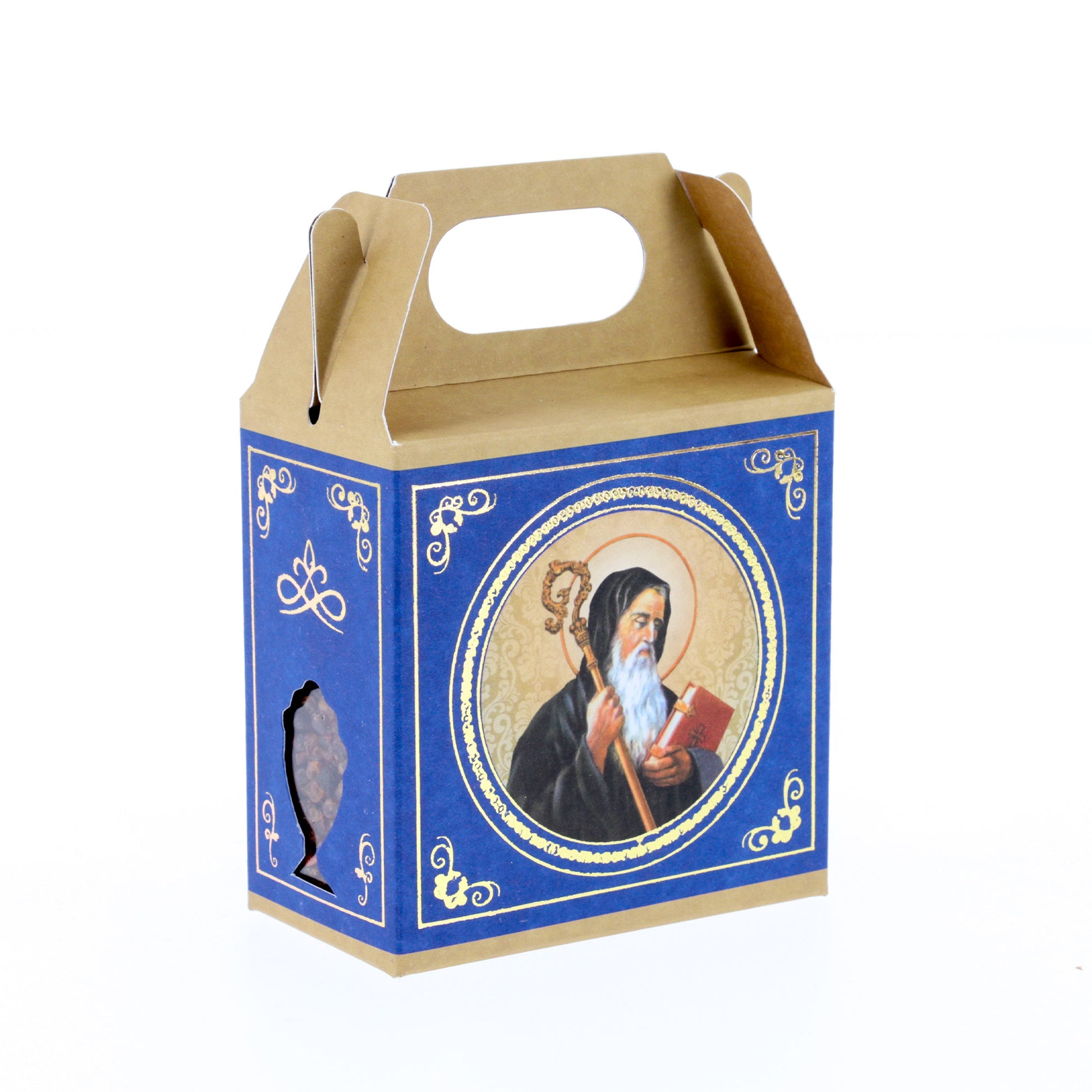 Confezione con incenso e carboncini. Soggetti assortiti.