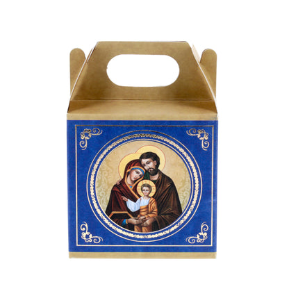 Confezione con incenso e carboncini. Soggetti assortiti.