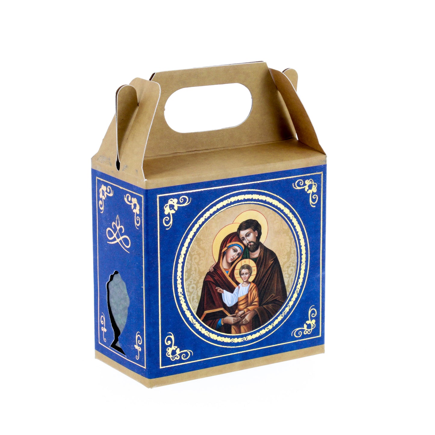 Confezione con incenso e carboncini. Soggetti assortiti.