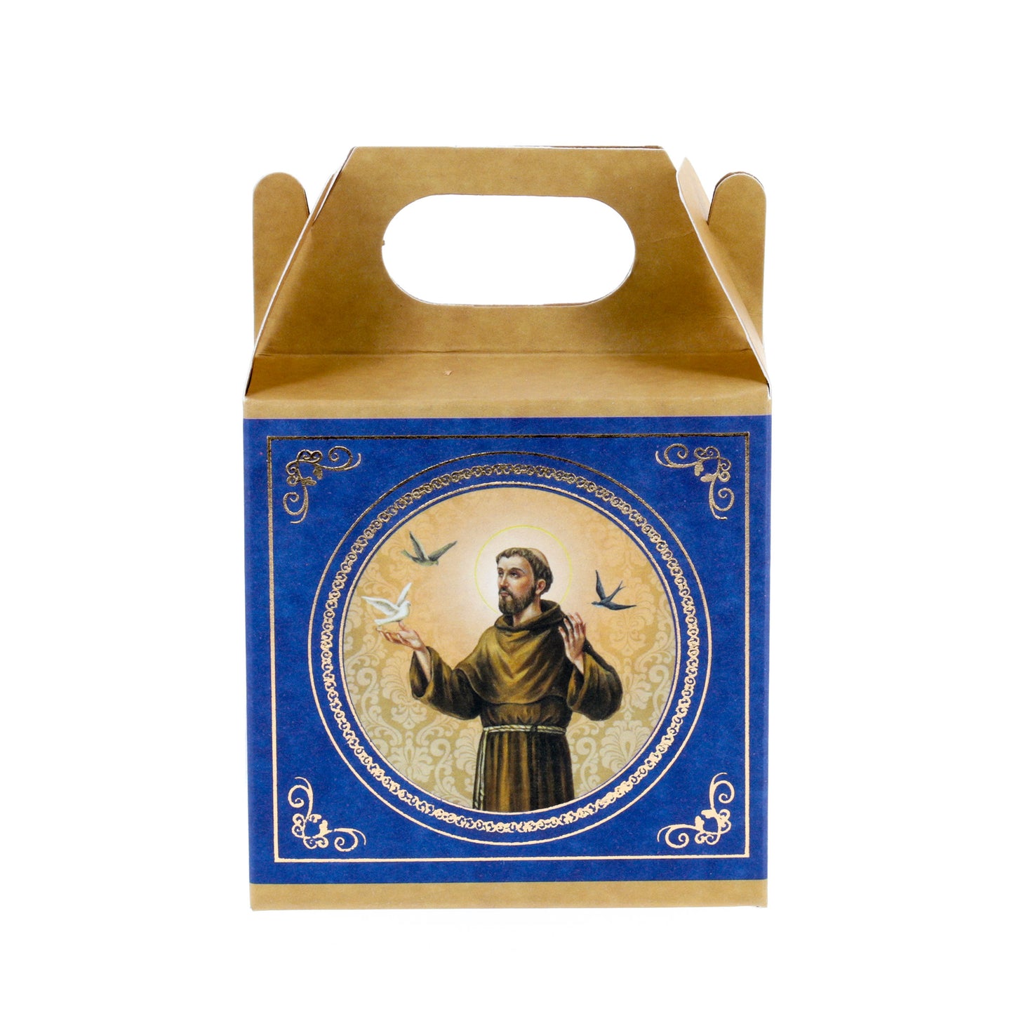Confezione con incenso e carboncini. Soggetti assortiti.