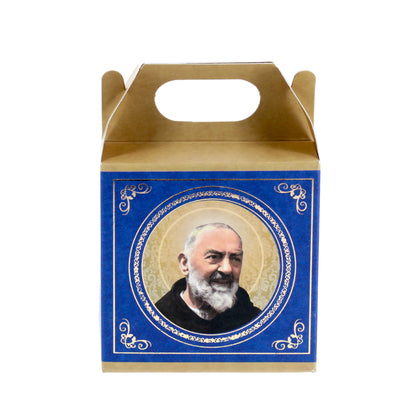 Confezione con incenso e carboncini. Soggetti assortiti.