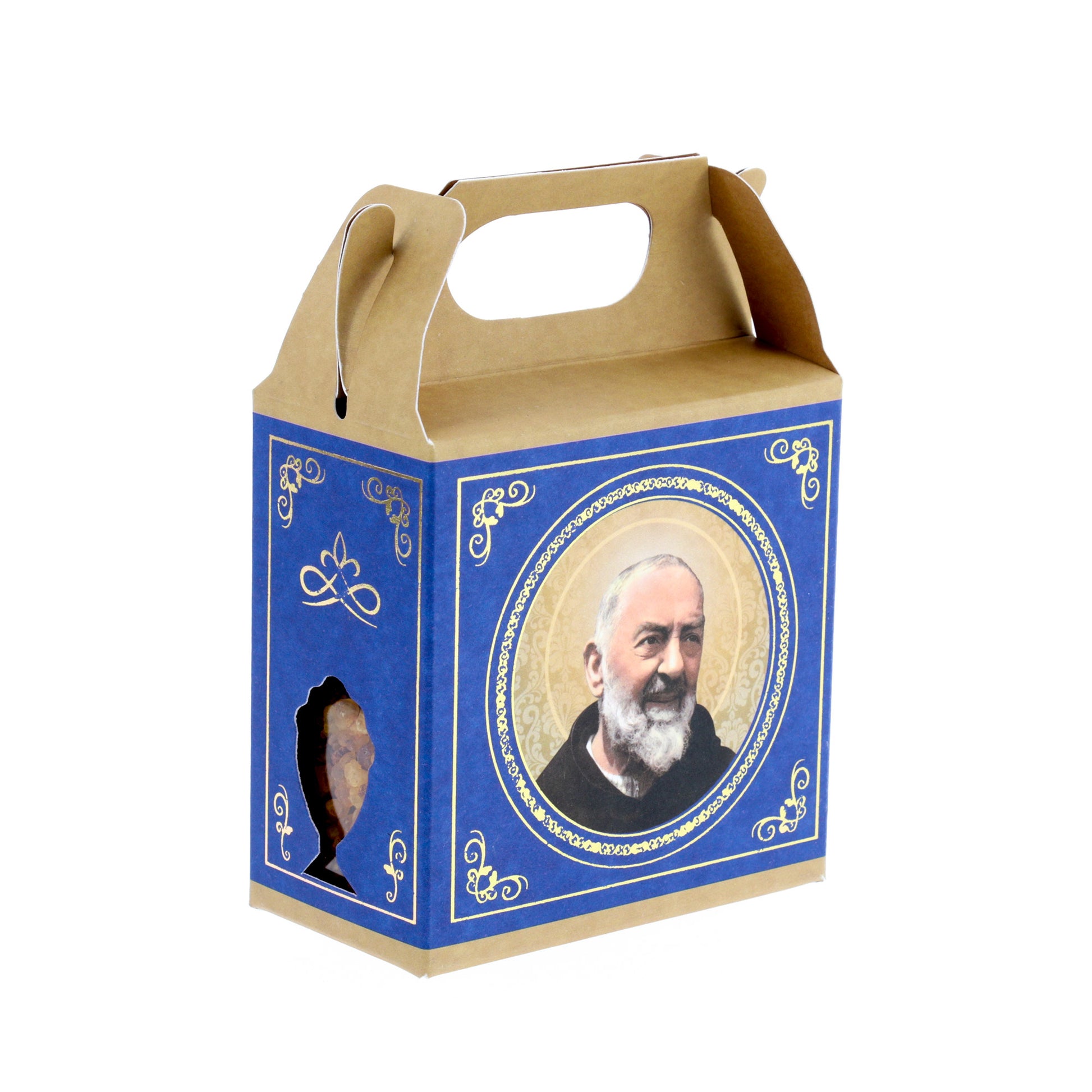 Confezione con incenso e carboncini. Soggetti assortiti.