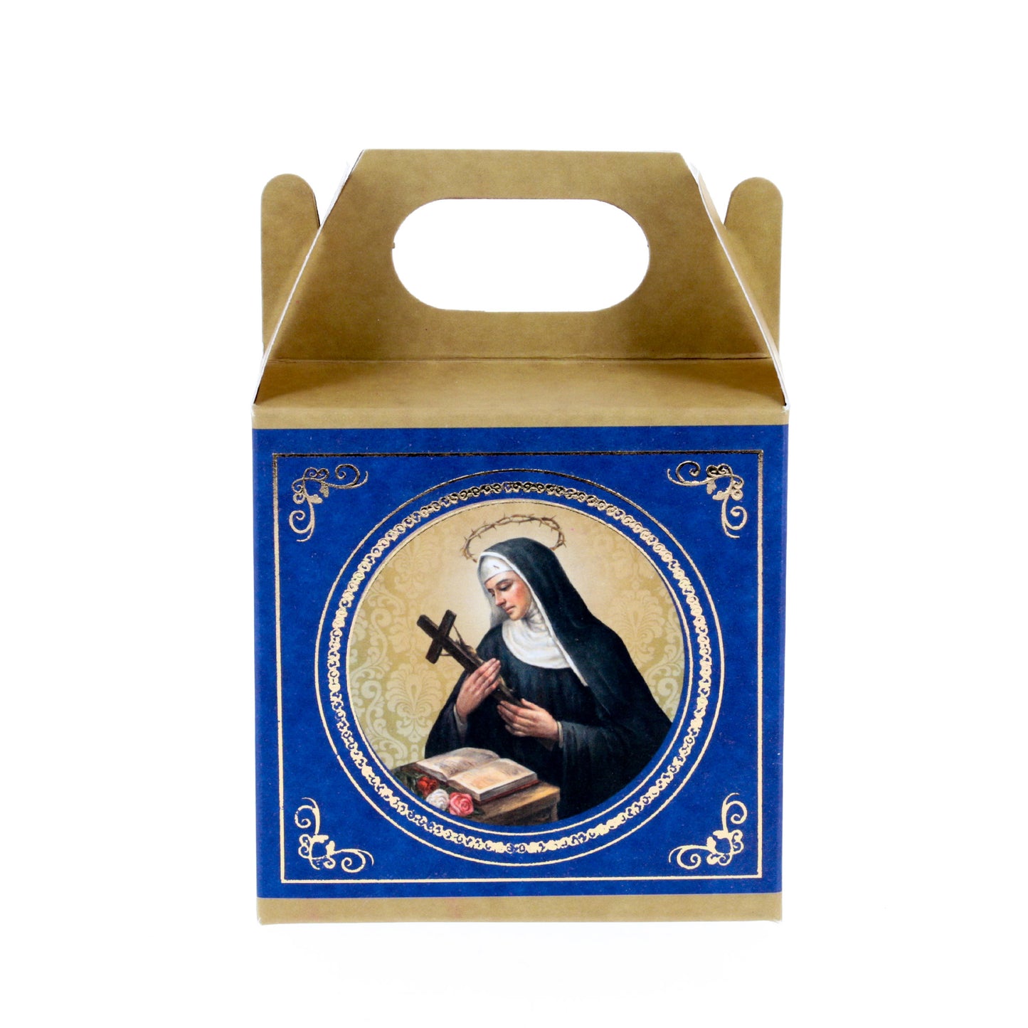 Confezione con incenso e carboncini. Soggetti assortiti.