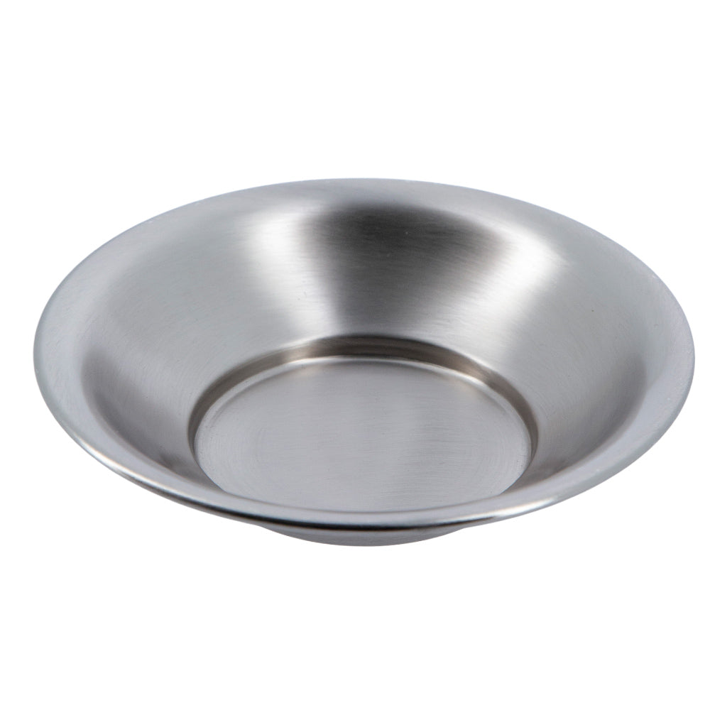 Bacile per lavaggio mani in ottone nichelato opaco – Diametro 16 cm