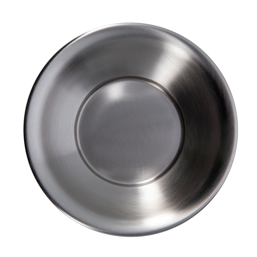 Bacile per lavaggio mani in ottone nichelato opaco – Diametro 16 cm