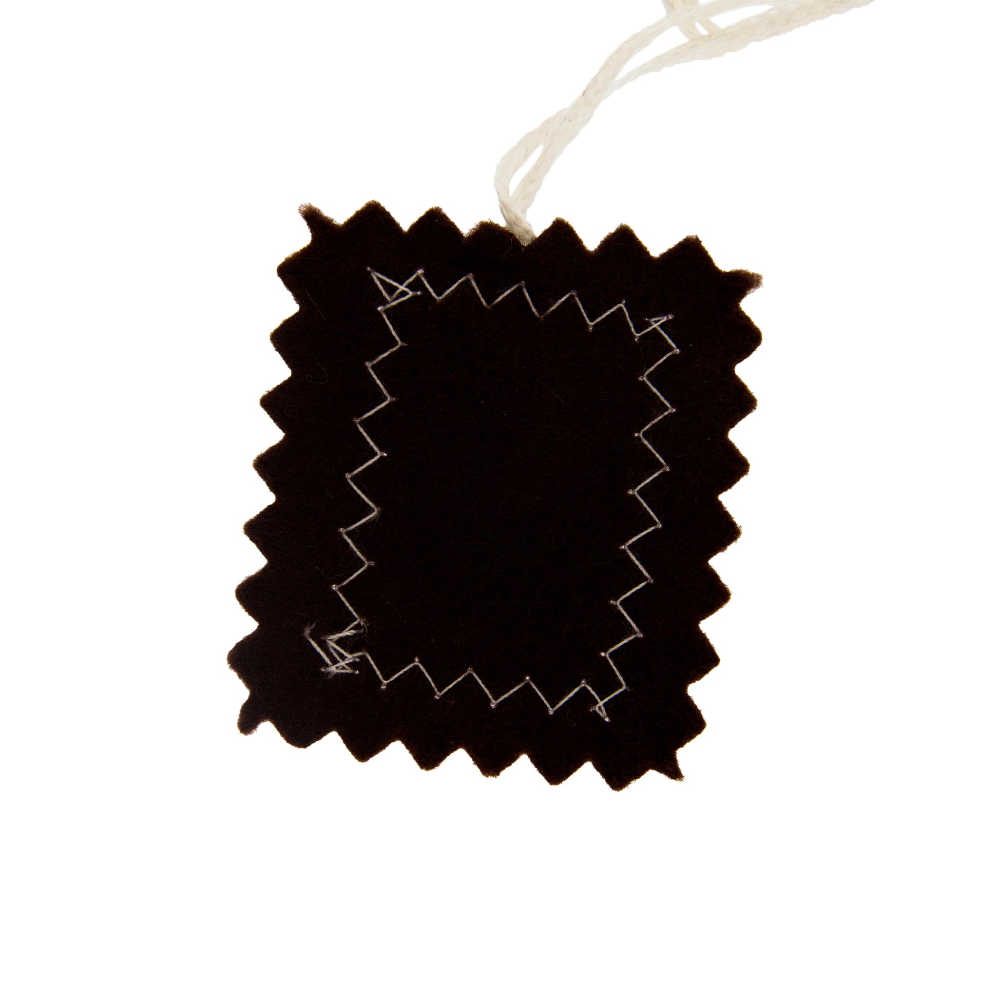 Scapolare Madonna del Carmelo. Dimensioni 4,5 x 3,5 cm