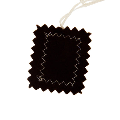 Scapolare Madonna del Carmelo. Dimensioni 4,5 x 3,5 cm