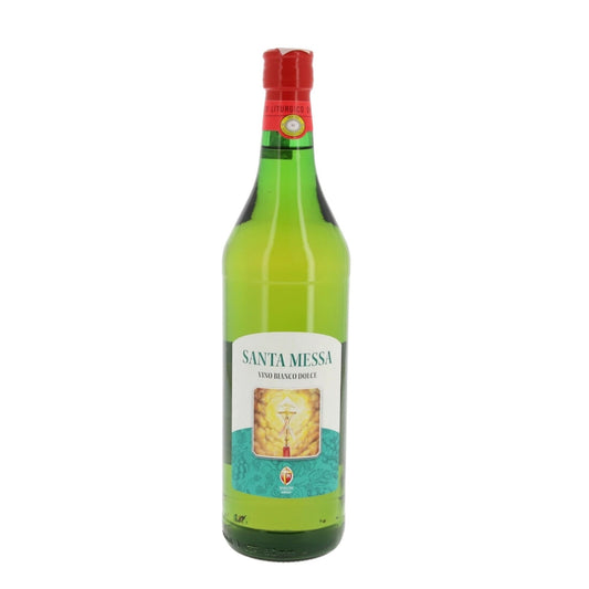 Vino per la santa Messa bianco dolce lt 1