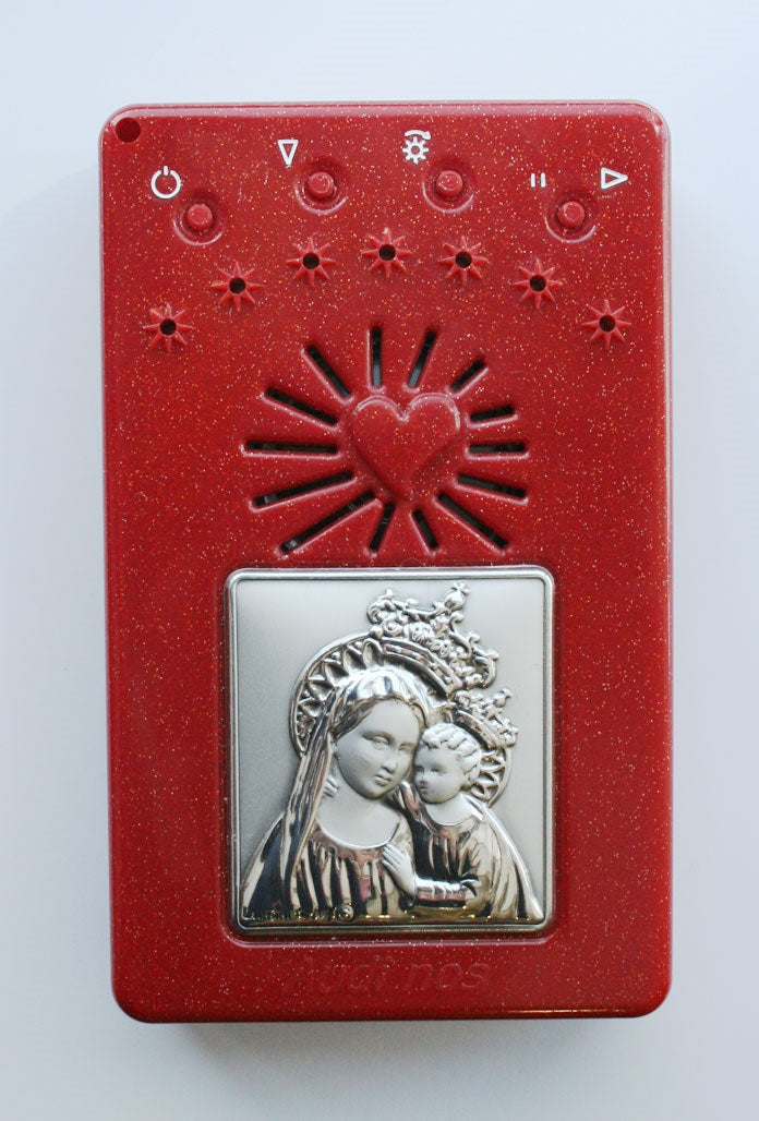 Rosario elettronico con coroncina alla Divina Misericordia