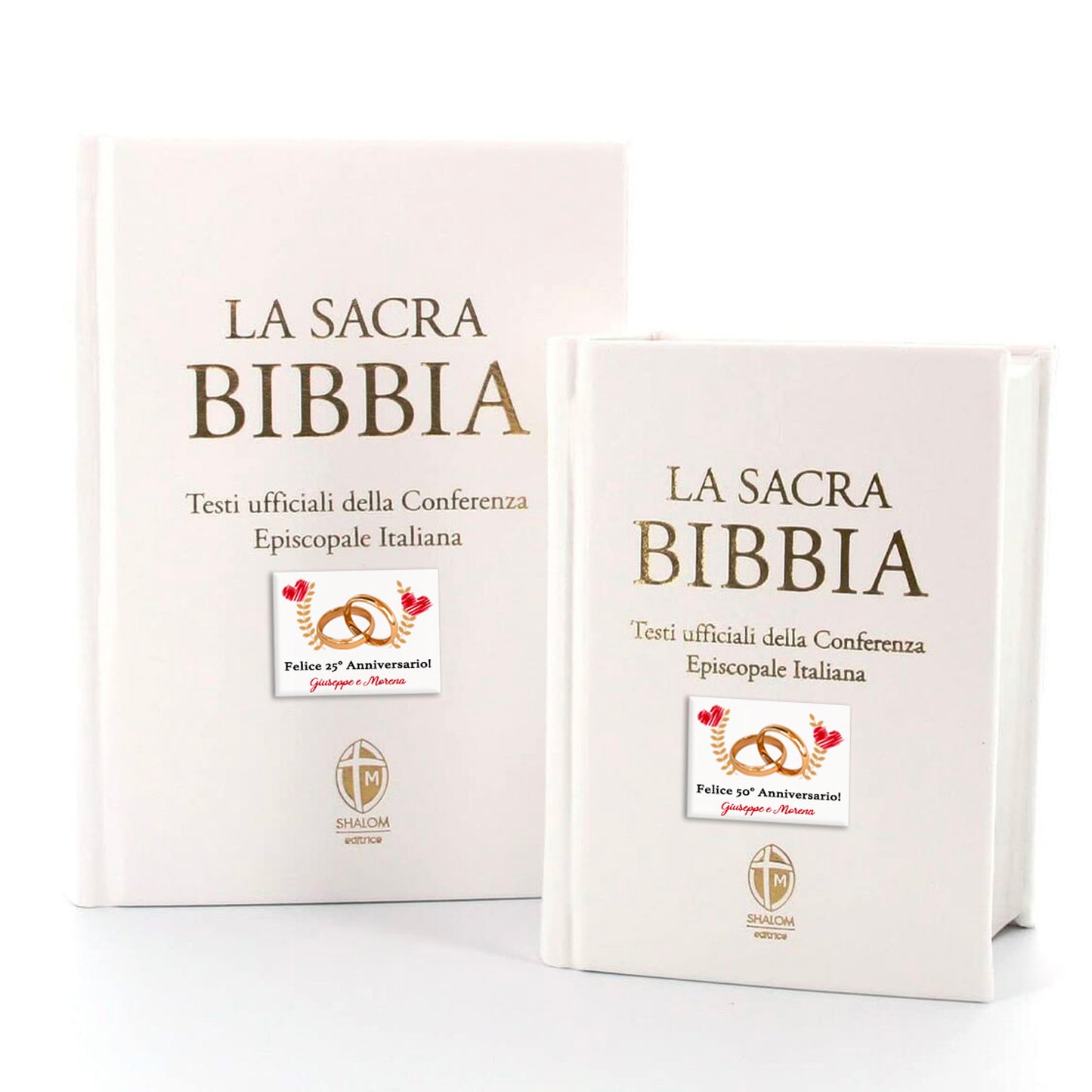 Targhetta in ceramica da personalizzare. Dimensioni 4x3 cm