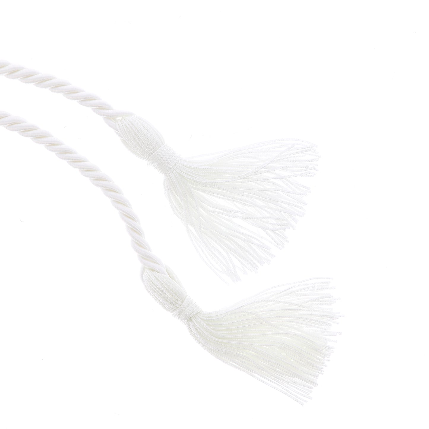 Cingolo bianco con fiocco per tunica Prima Comunione