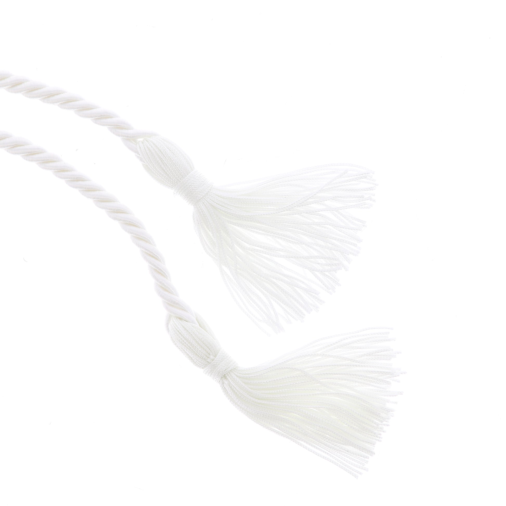 Cingolo bianco con fiocco per tunica Prima Comunione