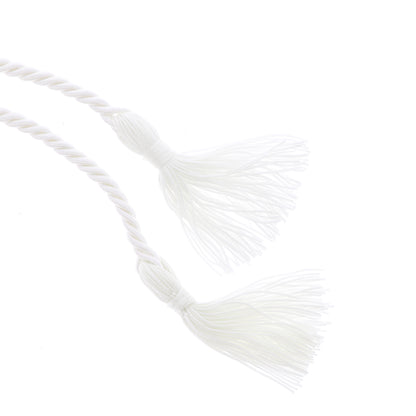 Cingolo bianco con fiocco per tunica Prima Comunione