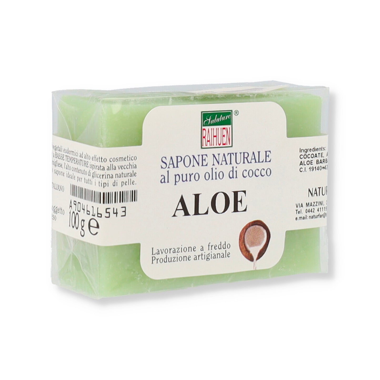 Sapone naturale 100 gr.