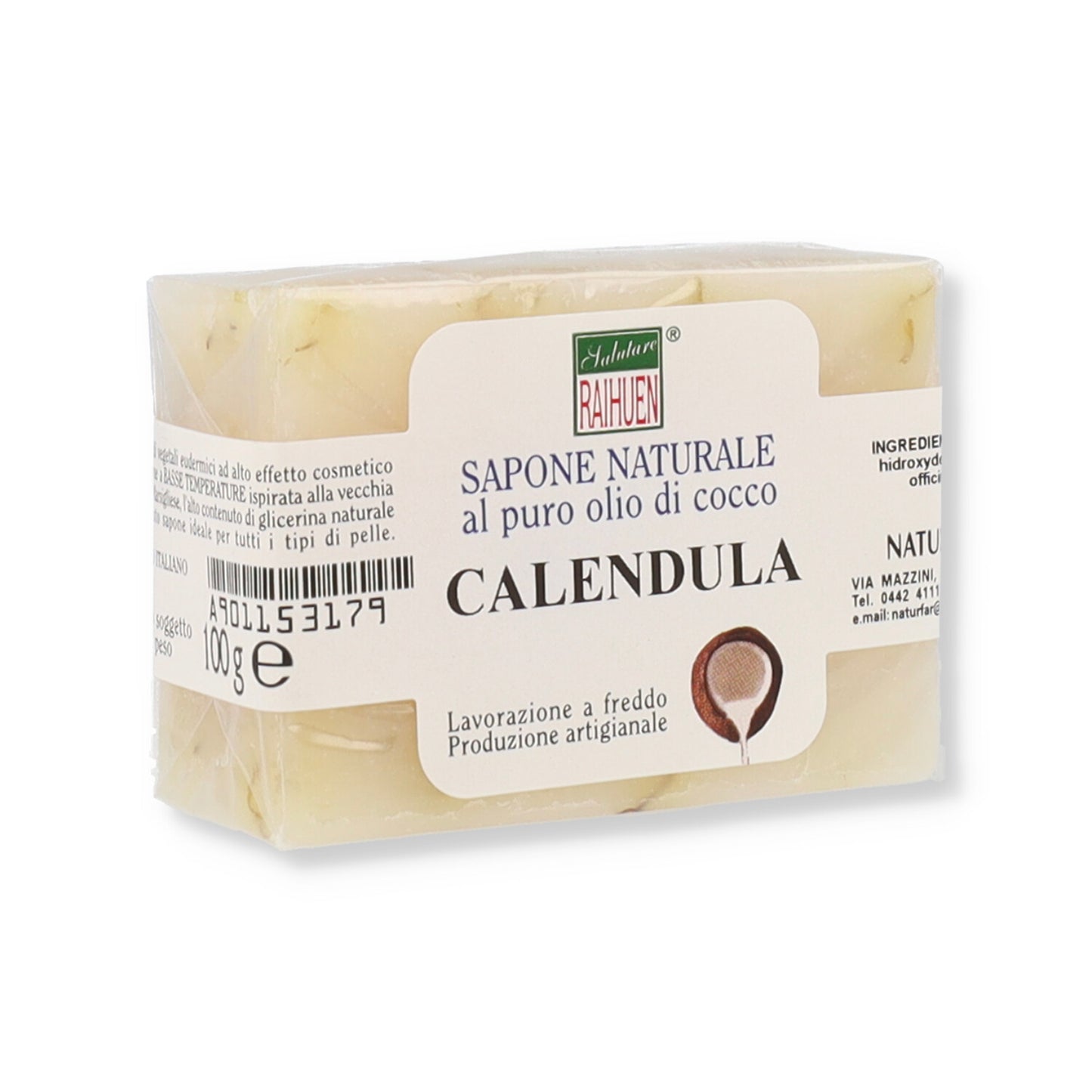Sapone naturale 100 gr.