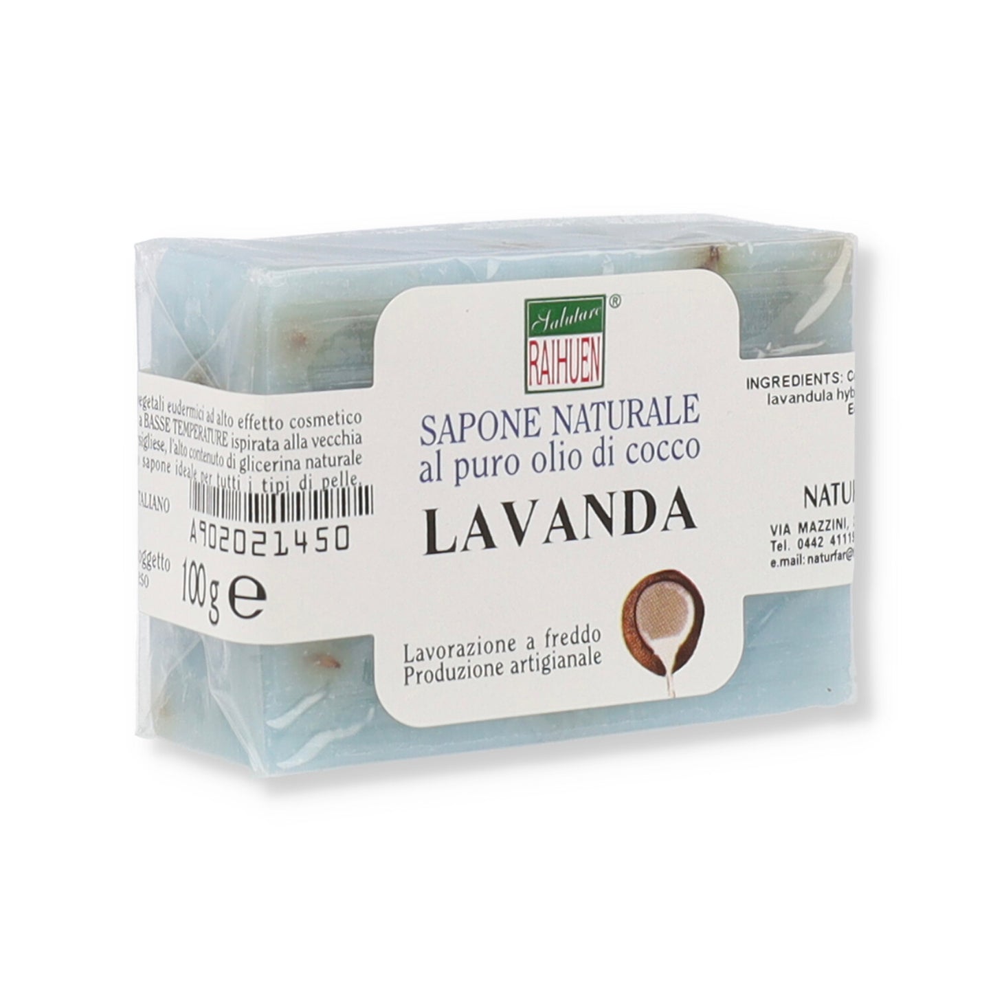 Sapone naturale 100 gr.