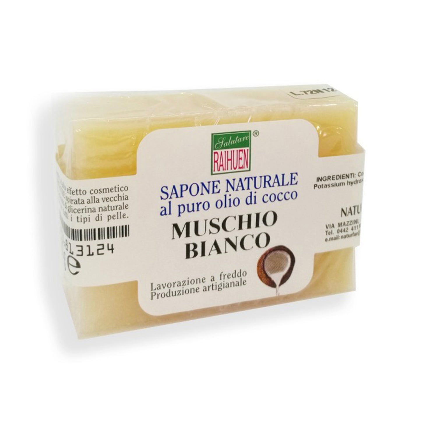Sapone naturale 100 gr.
