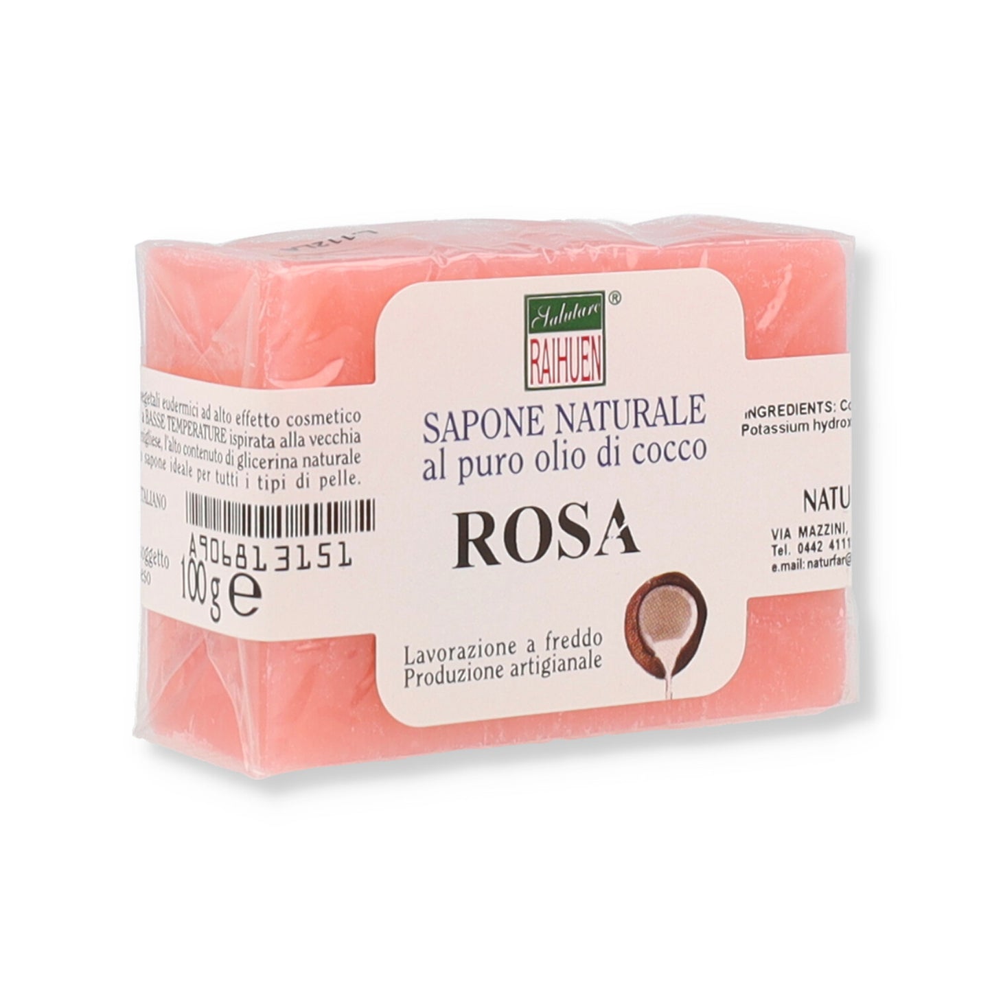 Sapone naturale 100 gr.