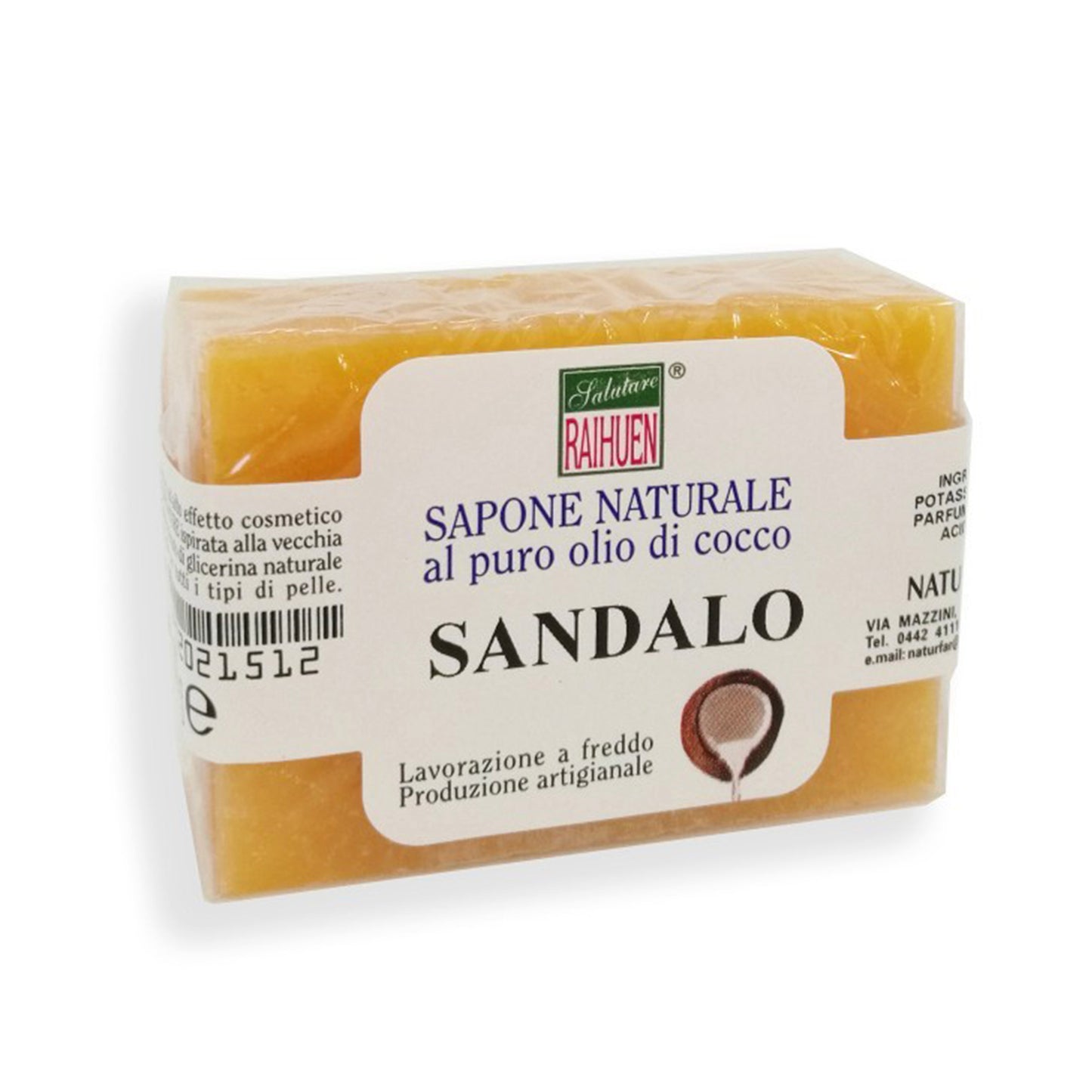 Sapone naturale 100 gr.