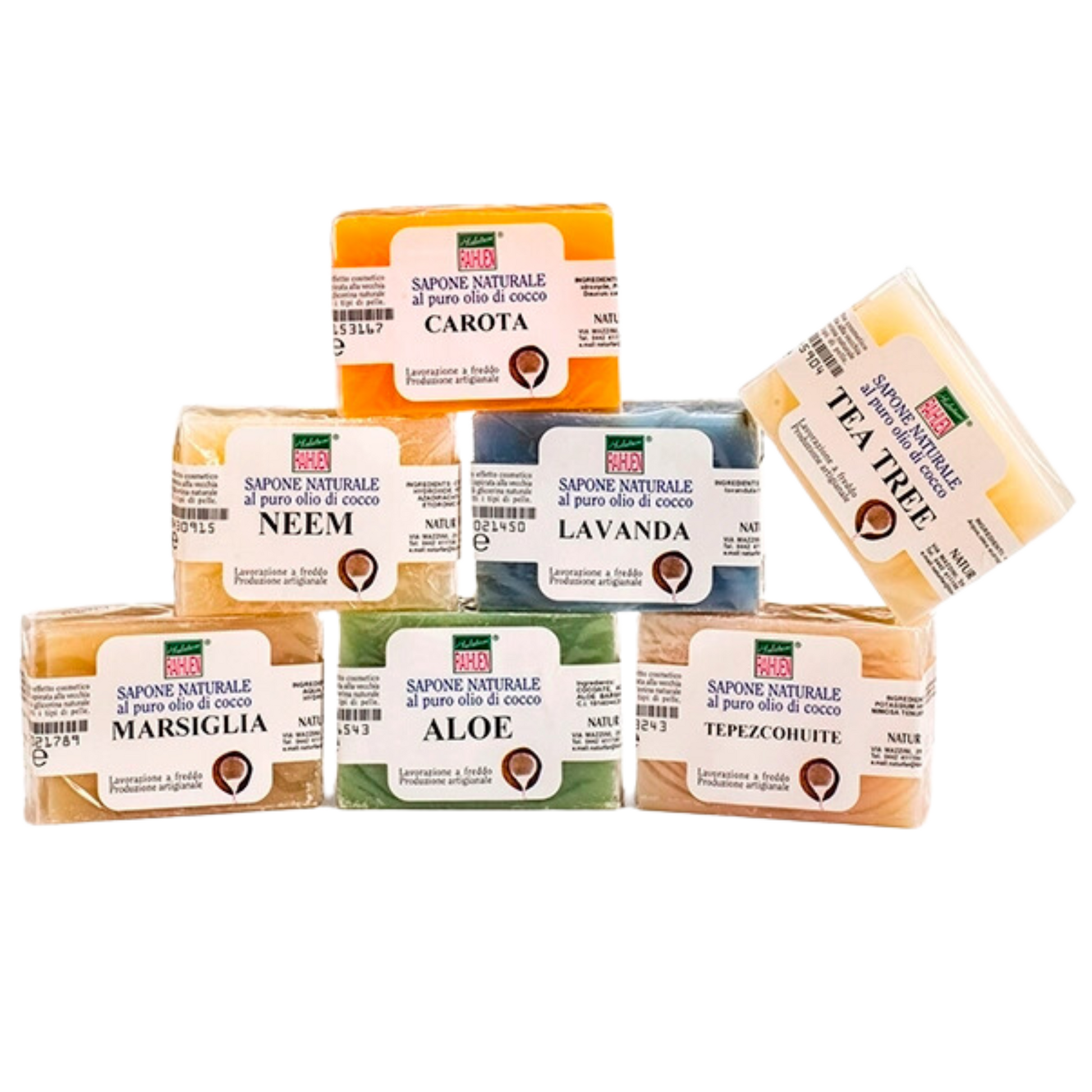 Sapone naturale 100 gr.