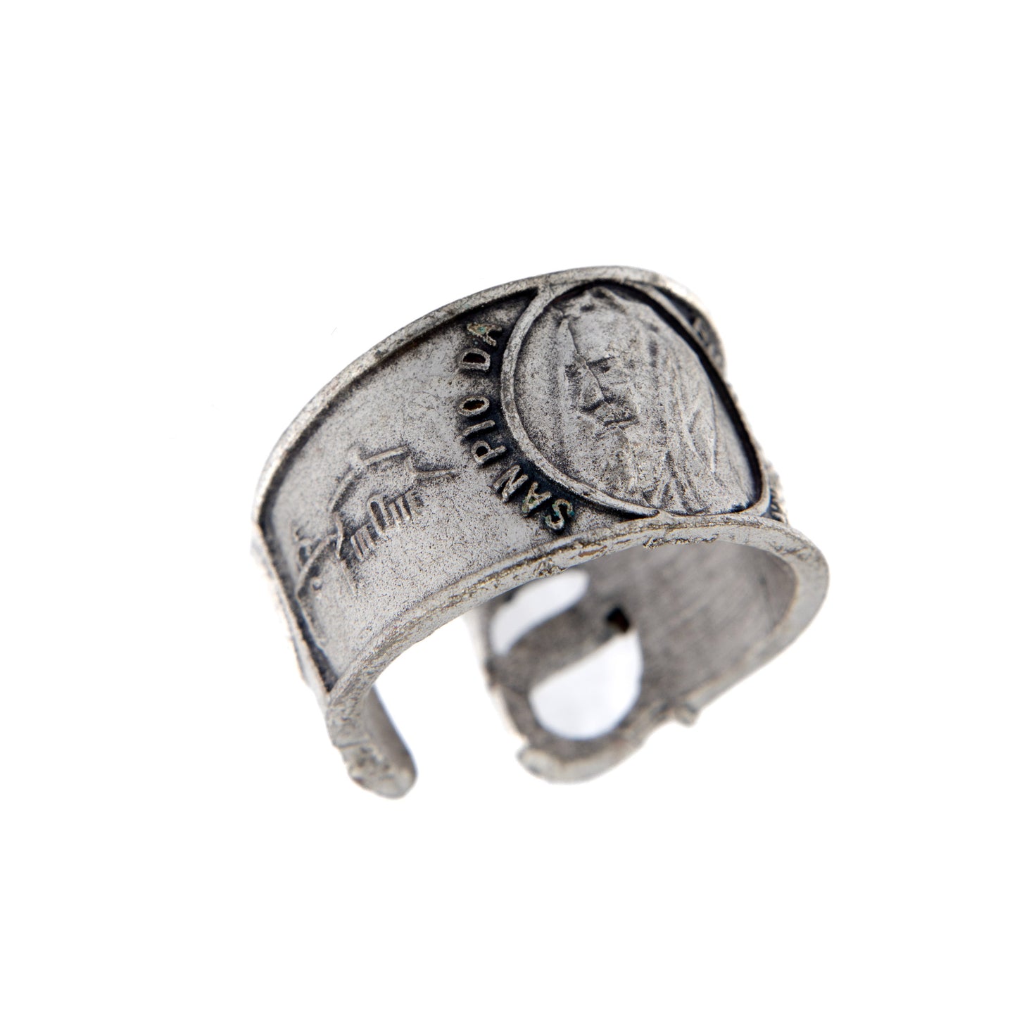 Anello San Pio in zama