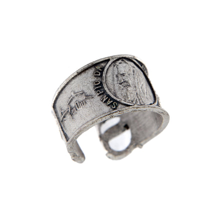 Anello San Pio in zama