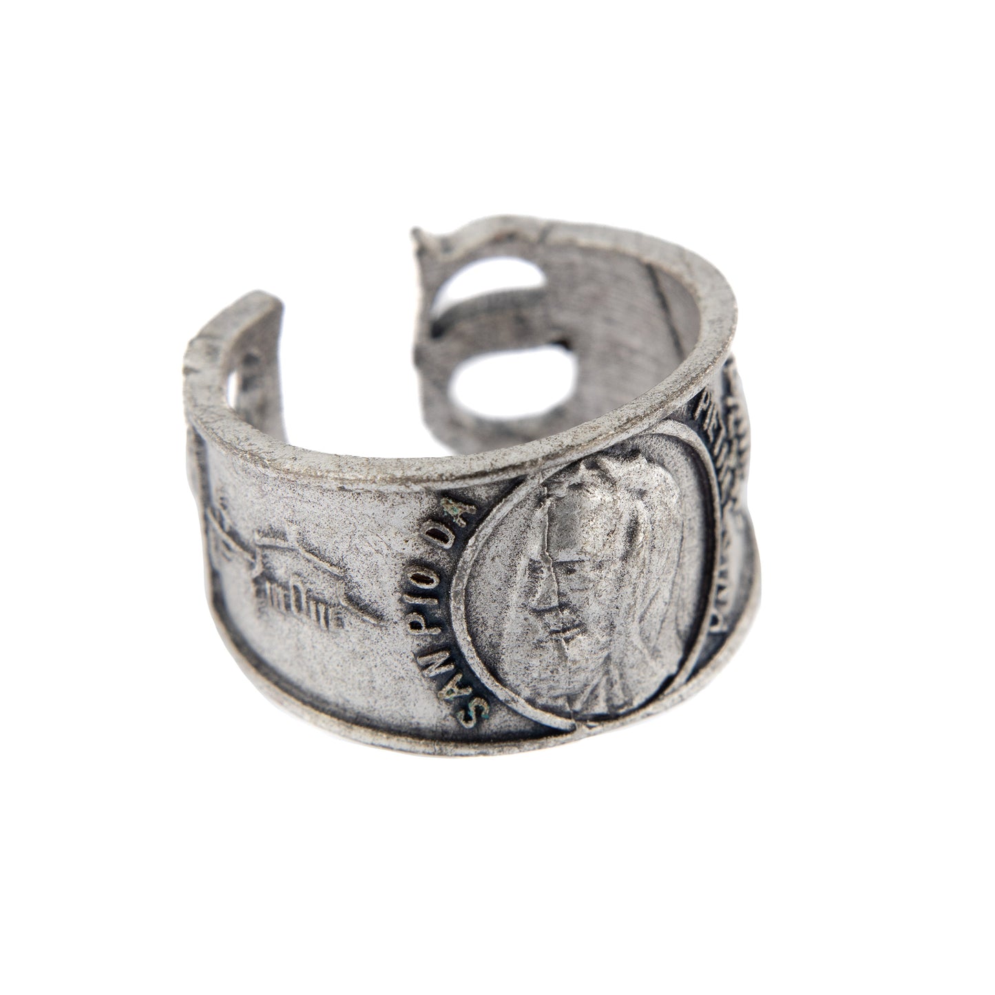 Anello San Pio in zama