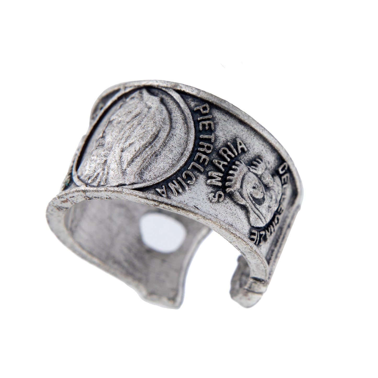 Anello San Pio in zama