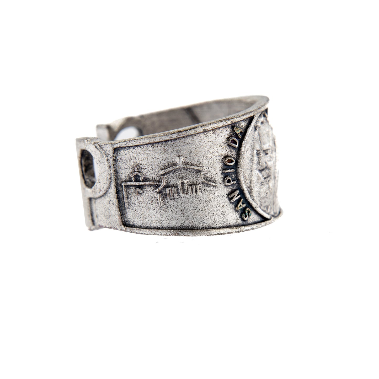 Anello San Pio in zama