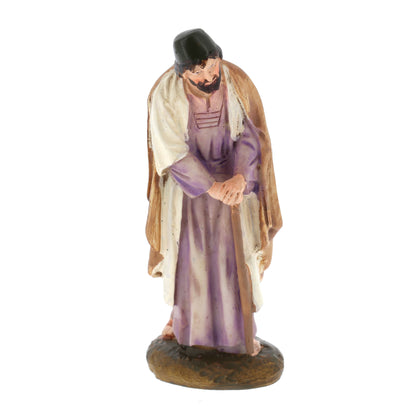 San Giuseppe in resina. Altezza 10,6 cm