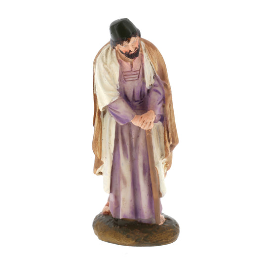 San Giuseppe in resina. Altezza 10,6 cm