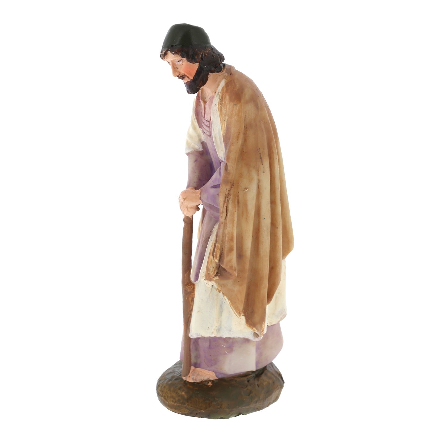 San Giuseppe in resina. Altezza 10,6 cm