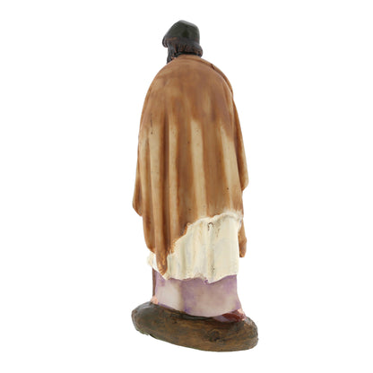 San Giuseppe in resina. Altezza 10,6 cm