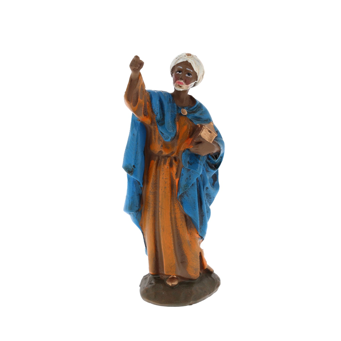 Re Magio in resina. Altezza 10 cm