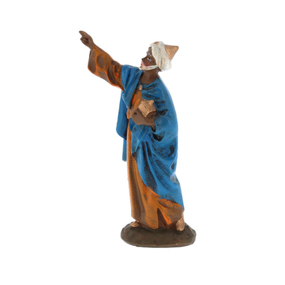 Re Magio in resina. Altezza 10 cm
