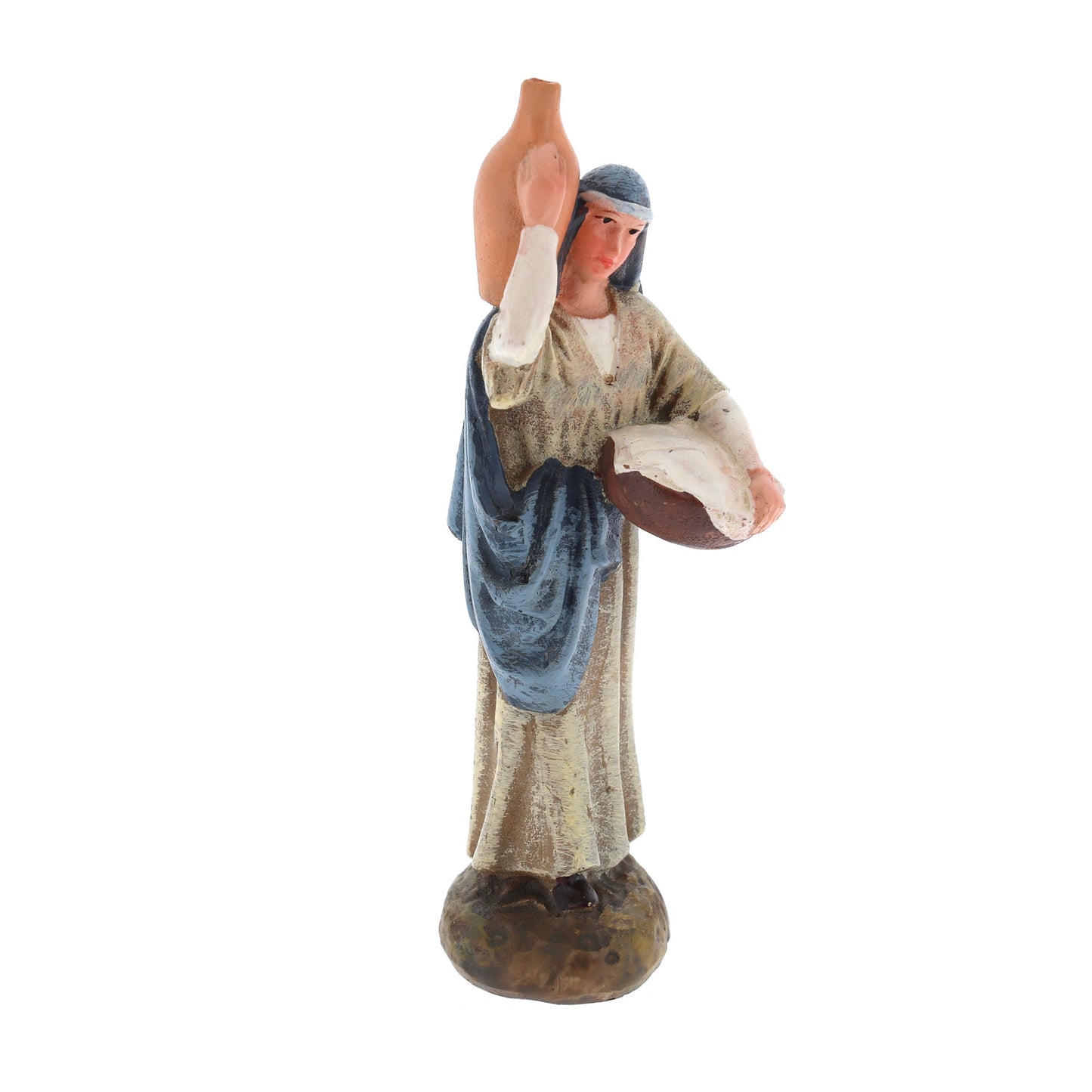 Pastore in resina. Altezza 10 cm