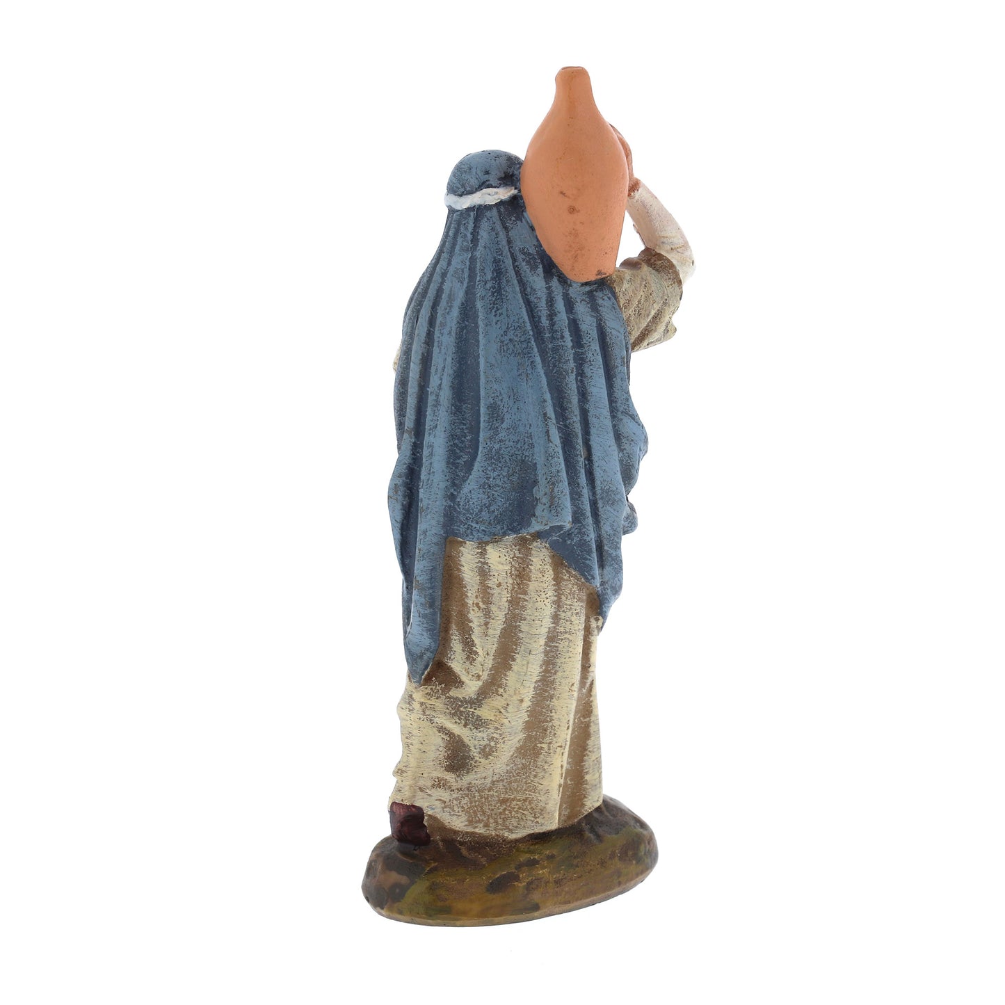 Pastore in resina. Altezza 10 cm