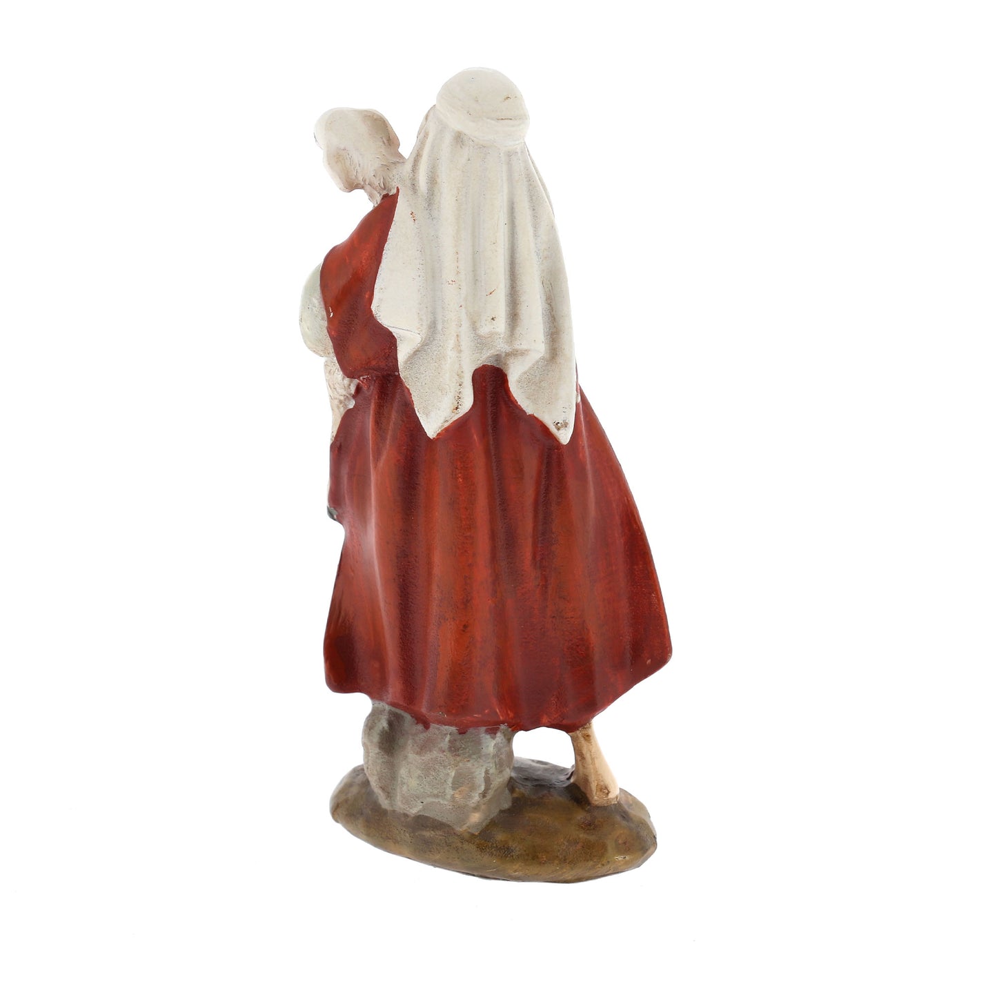 Pastore in resina. Altezza 10 cm