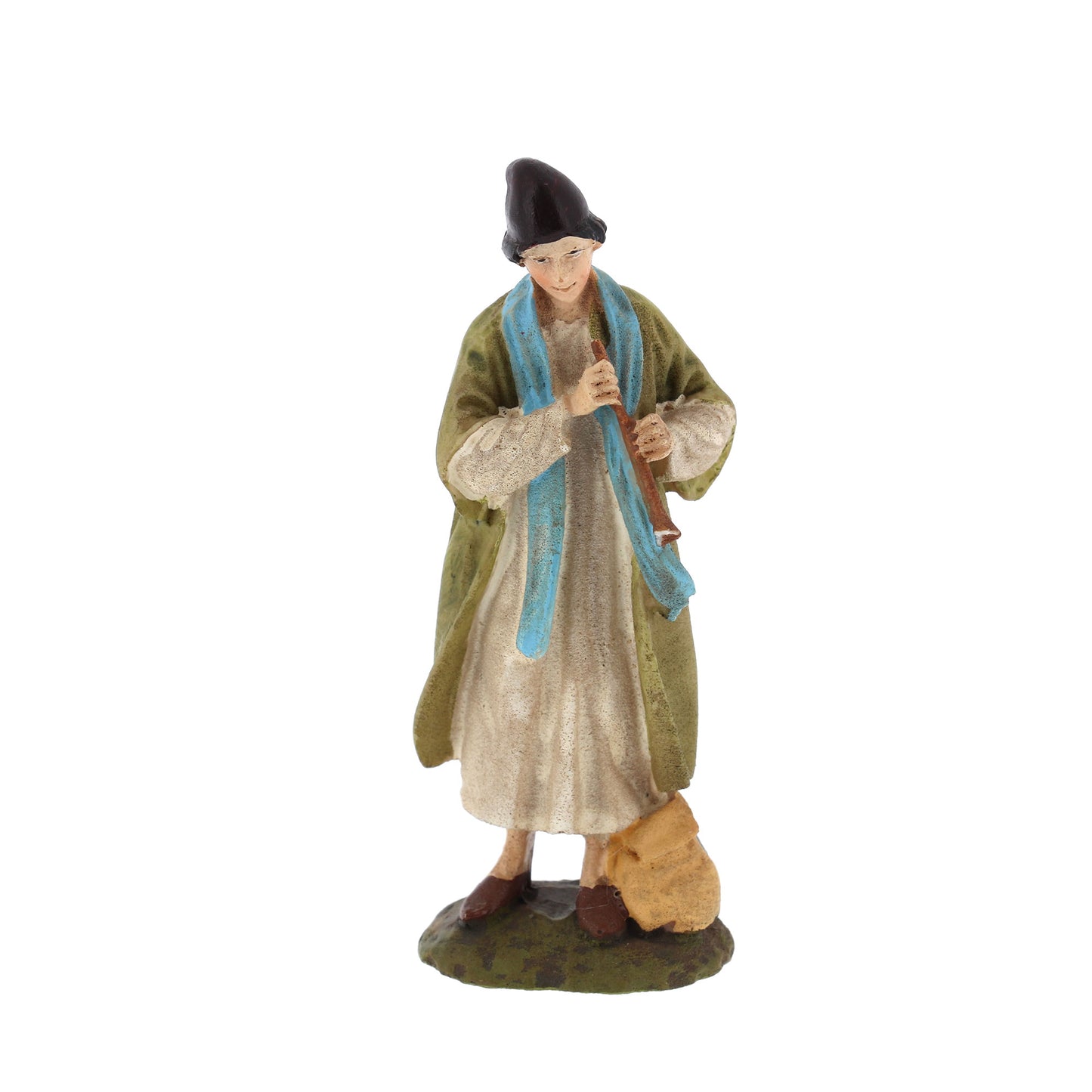Pastore in resina. Altezza 10 cm