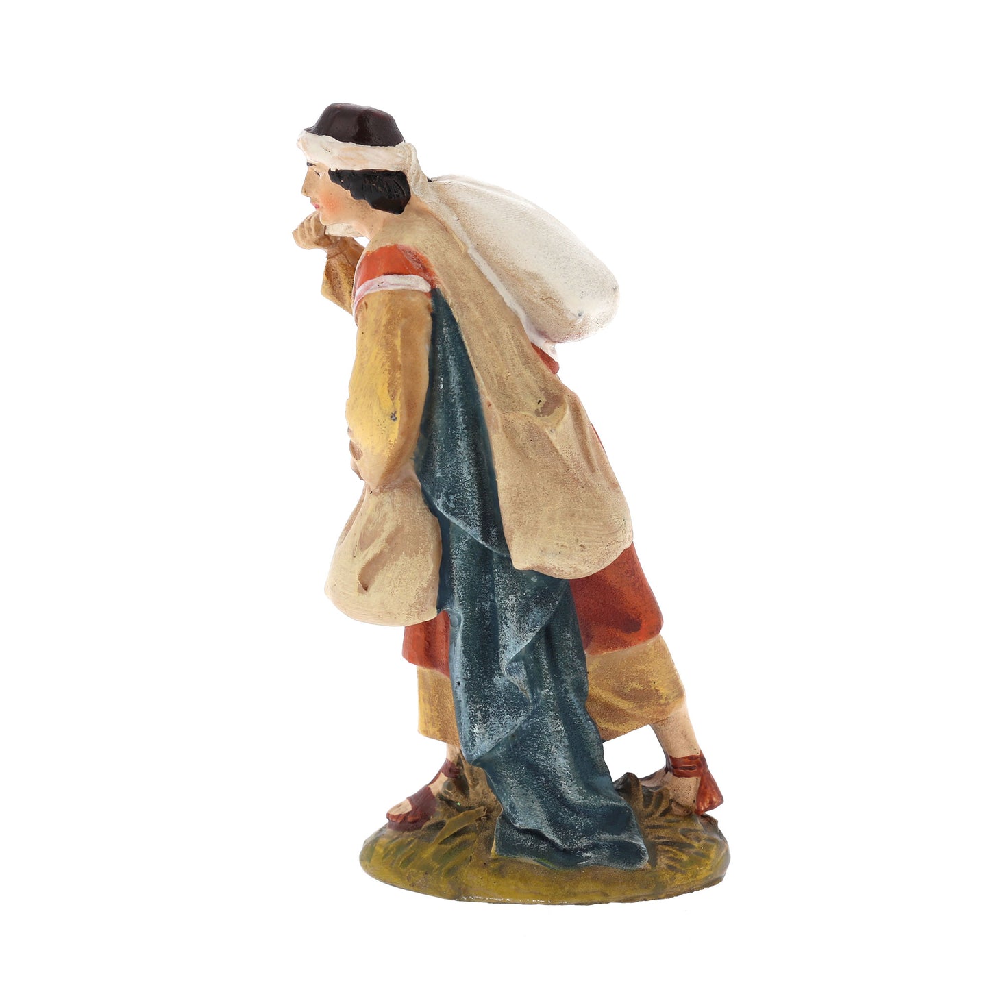 Pastore in resina. Altezza 10 cm