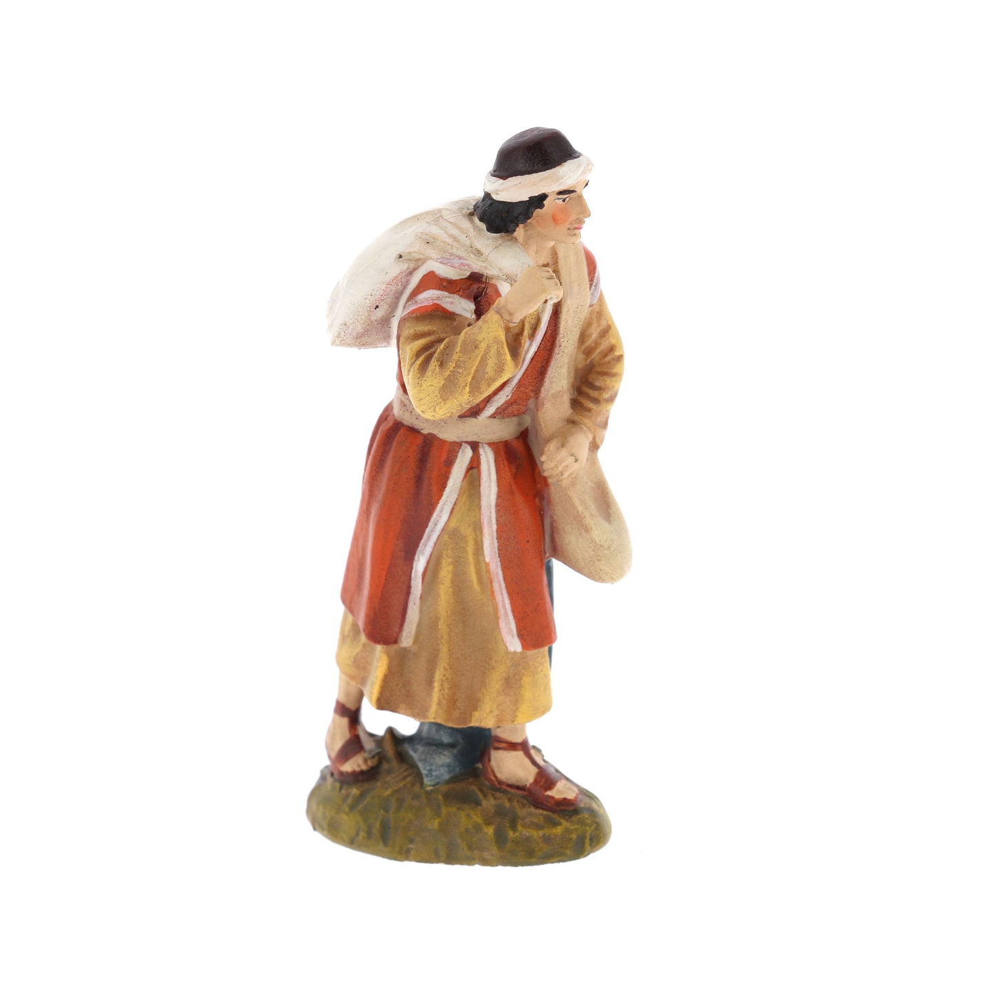 Pastore in resina. Altezza 10 cm