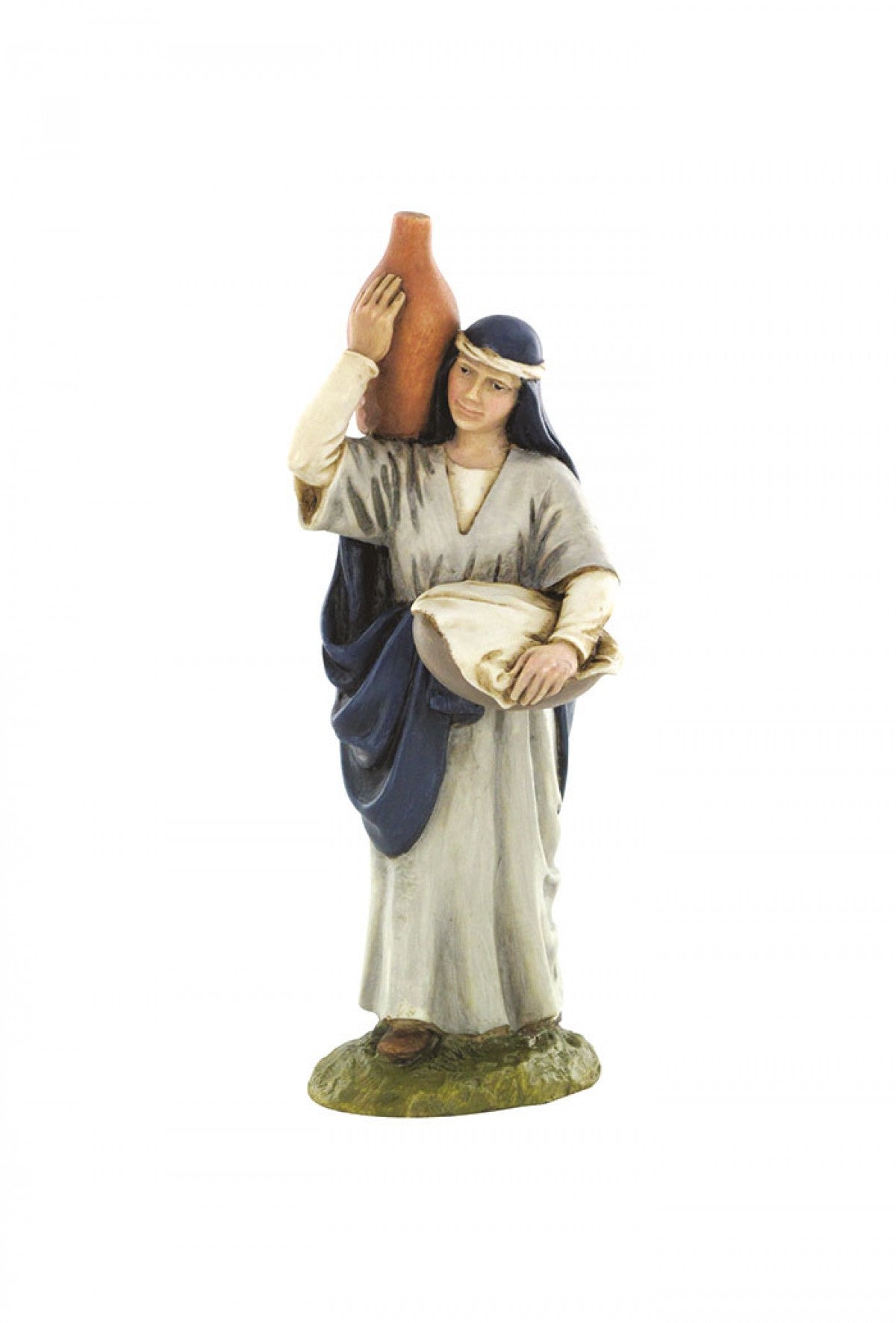 Pastore in resina. Altezza 10 cm