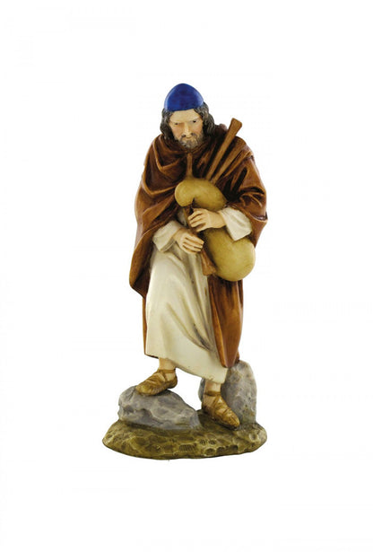 Pastore in resina. Altezza 10 cm